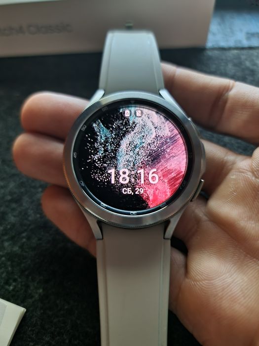 Galaxy watch 4 classic 46 mm  идеал