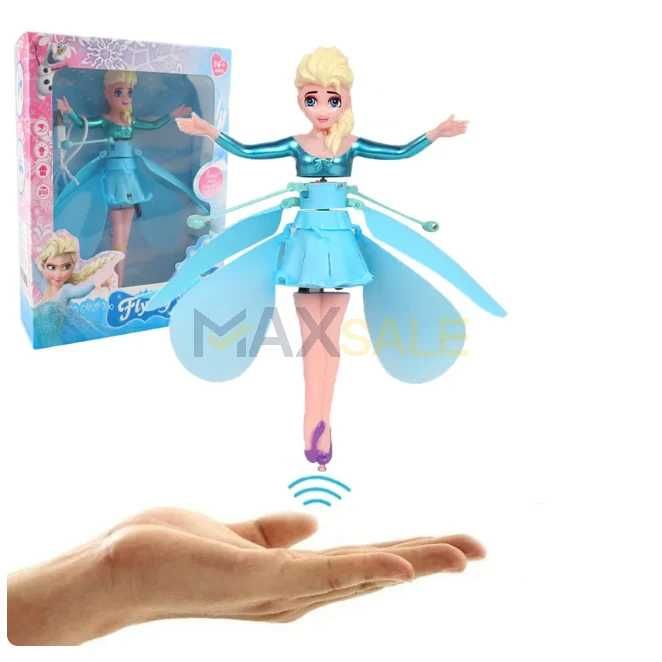 Летяща играчка Елза Frozen кукла фея дрон принцеса леденото кралство