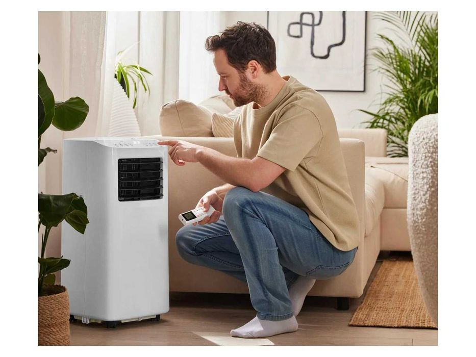 Aparat de aer condiționat mobil SILVERCREST SMK 7000 B2 dezumidificare