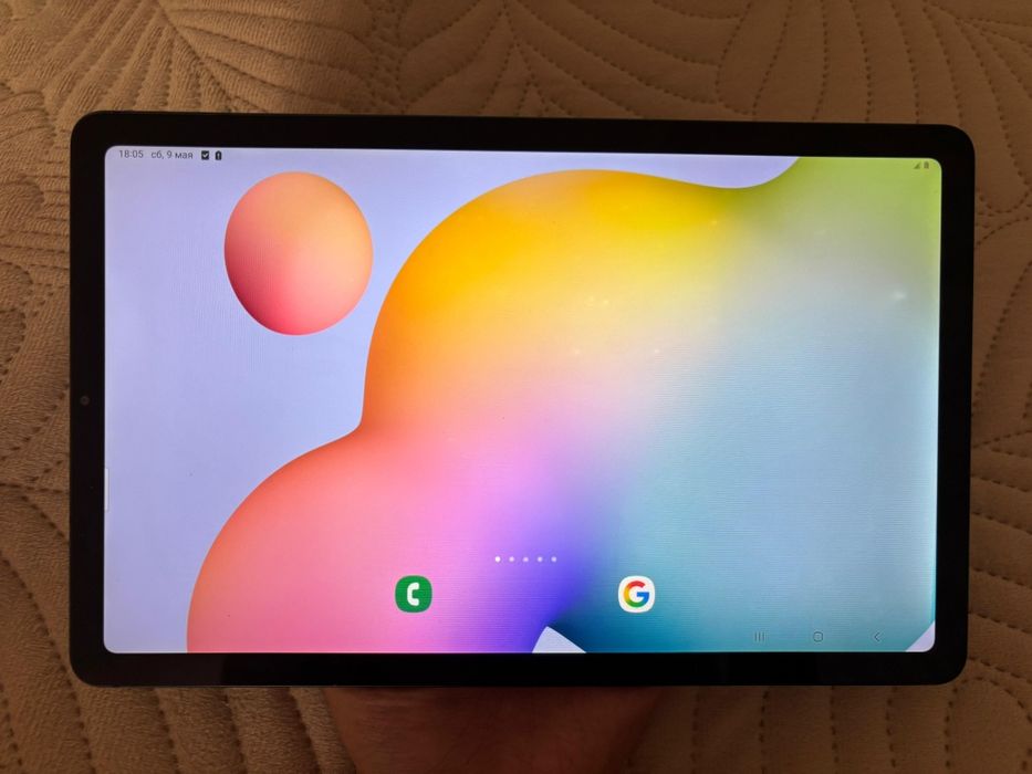 Новый планшет Galaxy tab S6 Lite