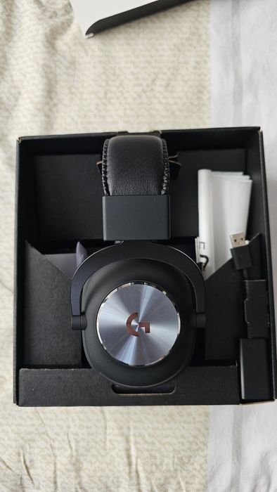 Геймърски Слушалки Logitech G Pro X