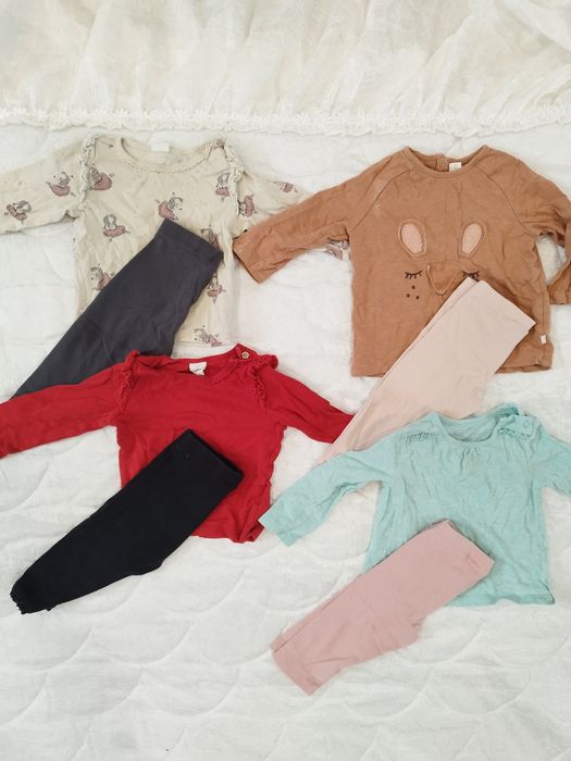 Голям Лот дрешки за момиче 74-80