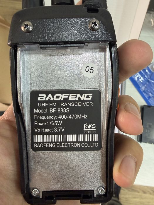 Baofeng рация 888 ratsiya