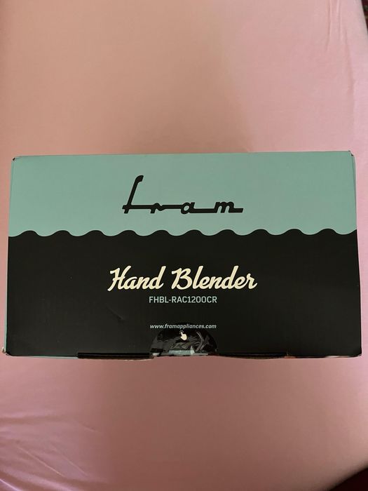 Mixer vertical Fram FHBL-RAC1200CR, 1200W, viteza variabila, Turbo