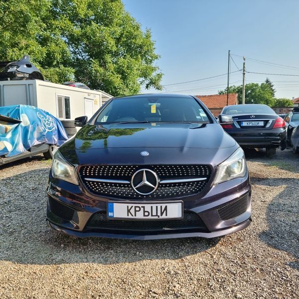 Mercedes CLA 220 CDI AMG пакет facelift w117 2016г. на части