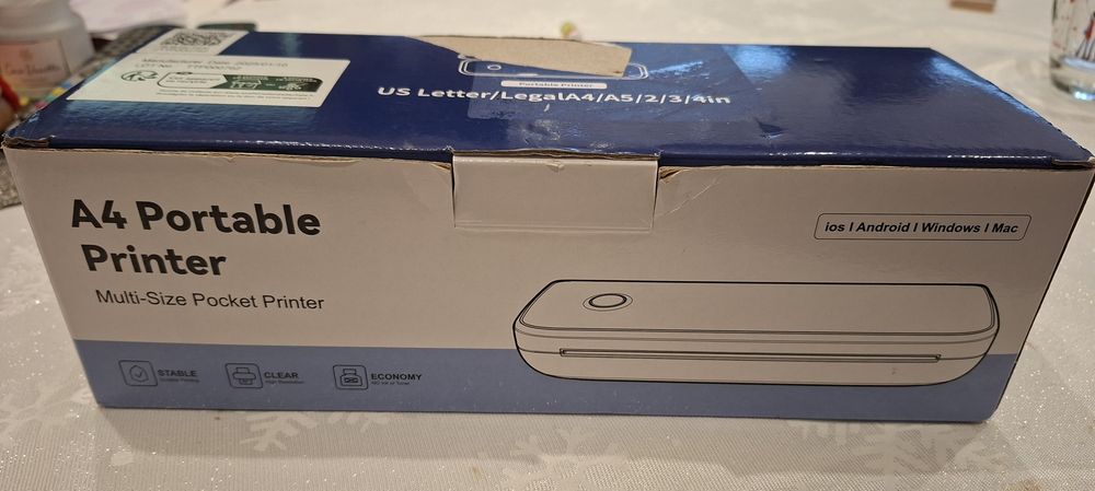 Преносим термопринтер А4 Bisofice L81