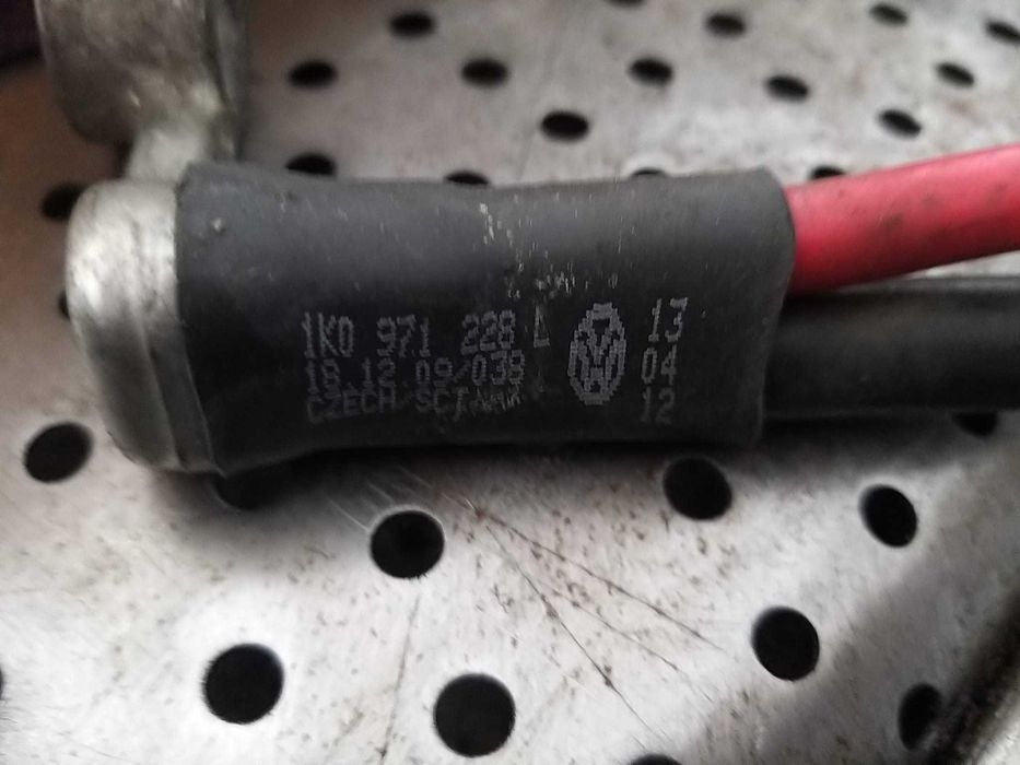 Borna baterie plus 1.6 tdi vw golf 6 5k 1k0971228l