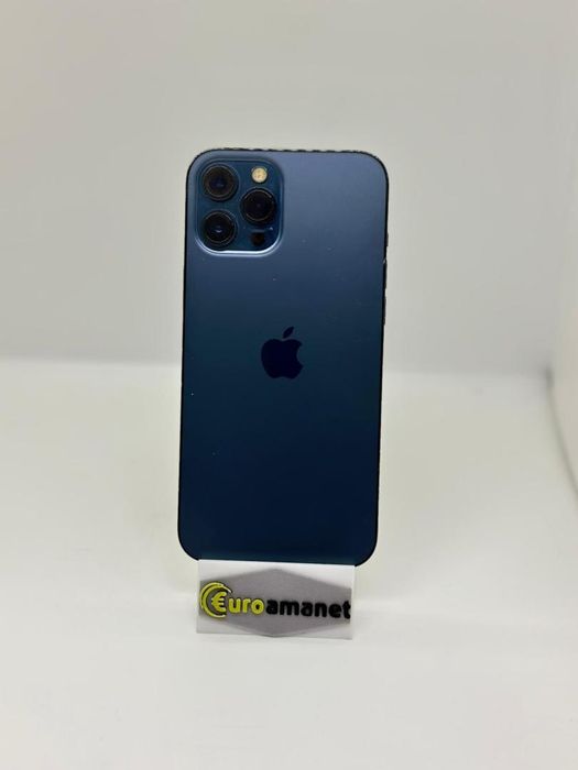 Telefon mobil Apple iPhone 12 Pro Max, 128GB, Baterie 99% -A-
