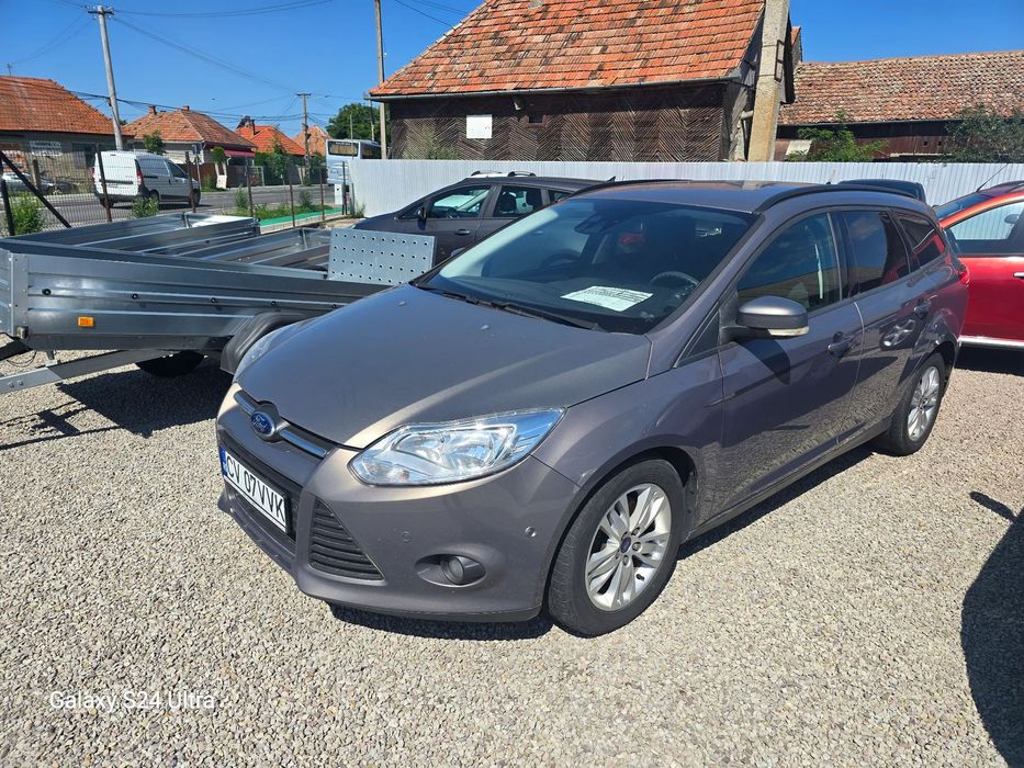 Ford Focus Motor 1560 cmc, 116 cp, diesel, euro 5