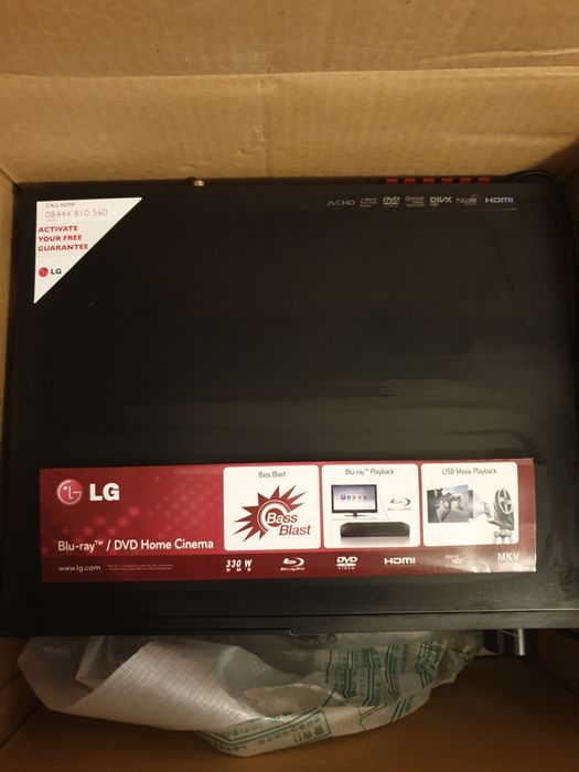 LG System Home cinema