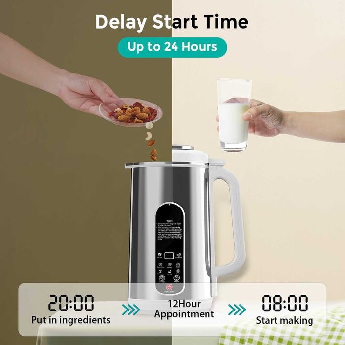 Уред за ядково мляко Soy Milk Machine,Гаранция