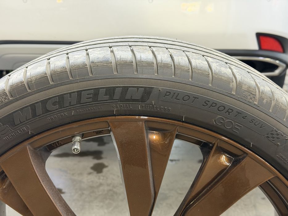 Диски 265/40/22 с резиной Michelin