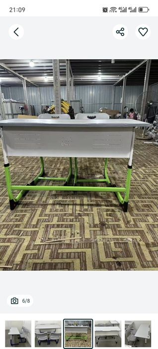 Парта | Школьная парта | Стул | Шымкент