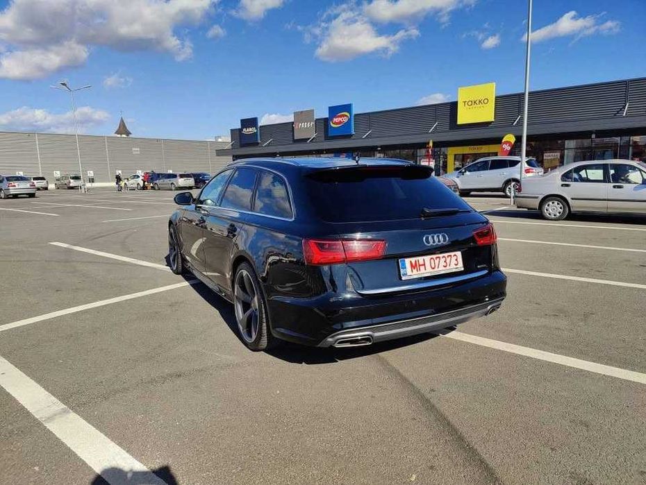 Audi a6 2017 3.0 TDI s line s tronic alcantara distronic quattro FULL