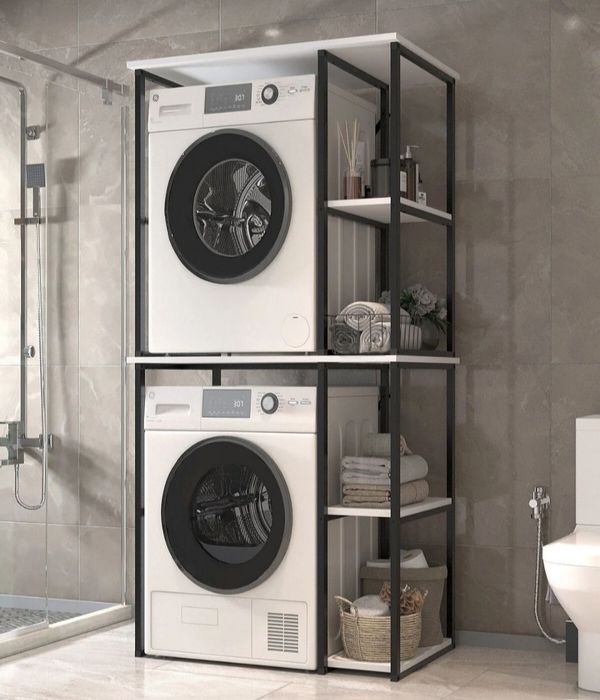 Шкаф за пералня и сушилня