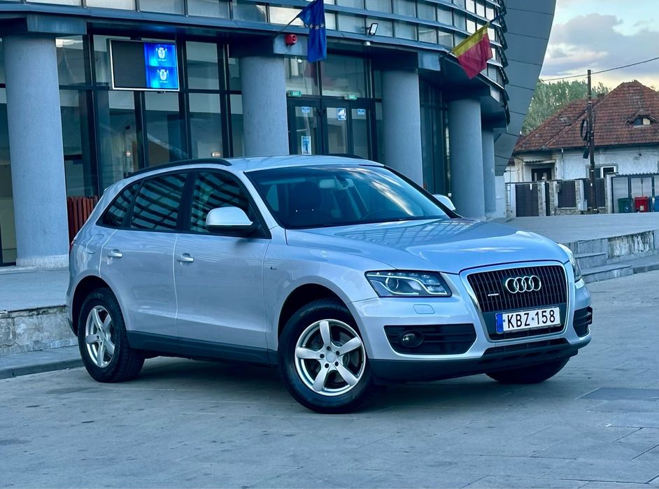 Audi Q5 2.0 TDI/170 cp/Quattro/S_line/