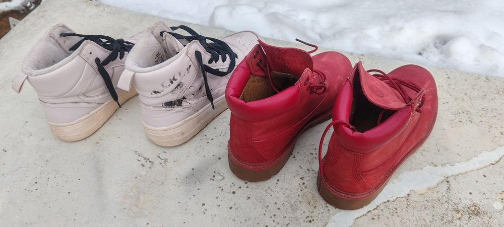 Ghete de firma  iarna zapada copii fete  marimea 34.5  - 35