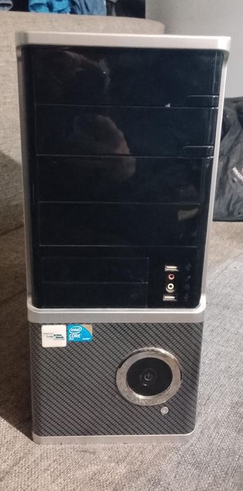 Корпус ПК почти пустой