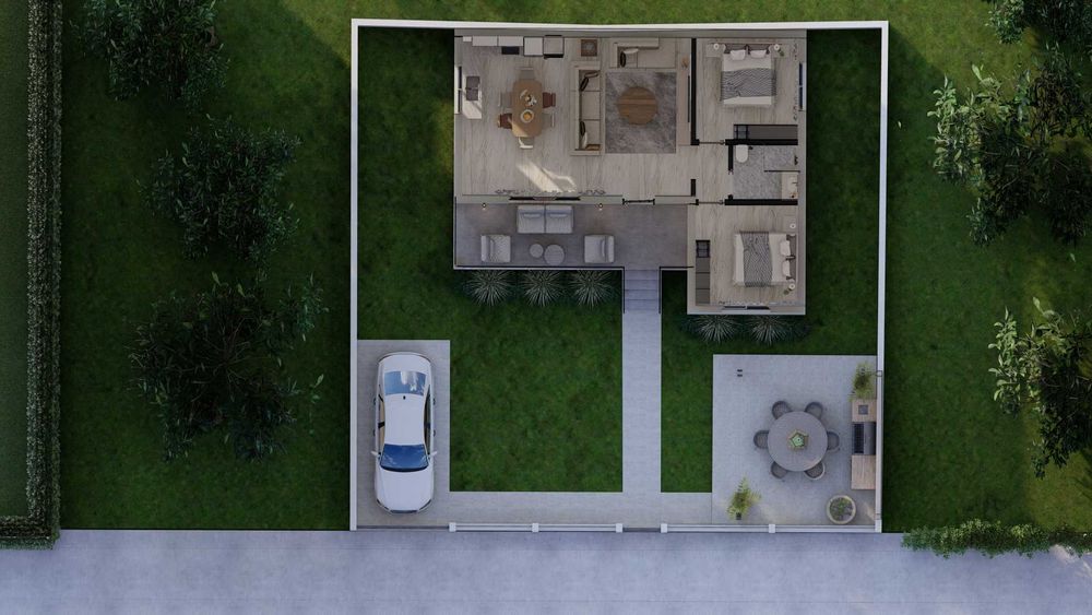 Продава се парцел с площ 260 м2 в Аспровалта, Гърция