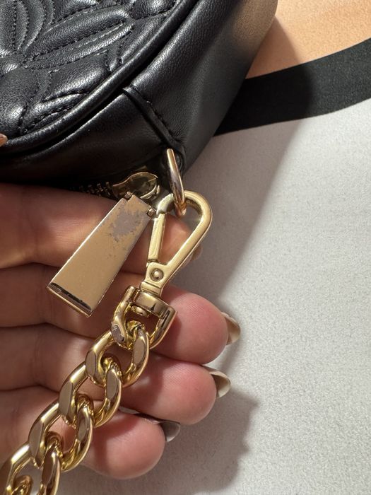 Черна дамска чанта Michael Kors