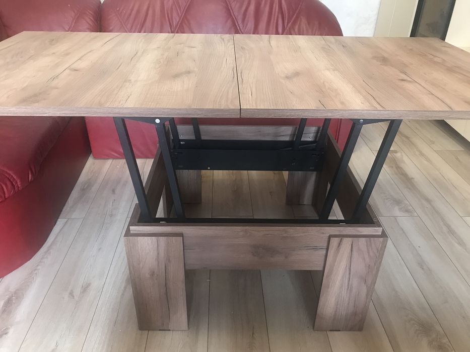 Стол трансформер Lux Сонома