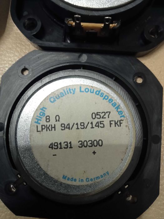 7 perechi de tweetere, technics, Amt, ITT/nokia/quadral