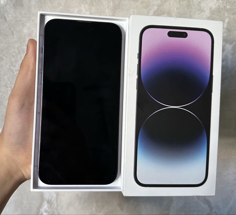 iPhone 14 Pro Max Karobka Dakument