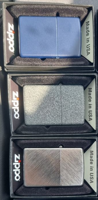 Bricheta zippo (pachet 3 bucati)