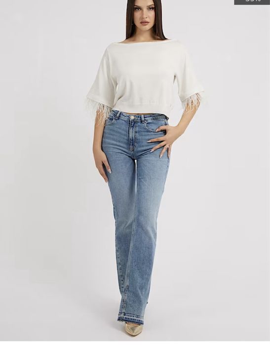 Vand bluza de vară, Marciano, nouă, culoare roz deschis