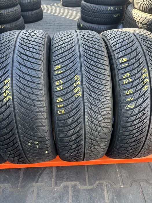 Anvelope Iarna 215/55/18 Michelin Pilot Alpin 5 215 55 18 R18