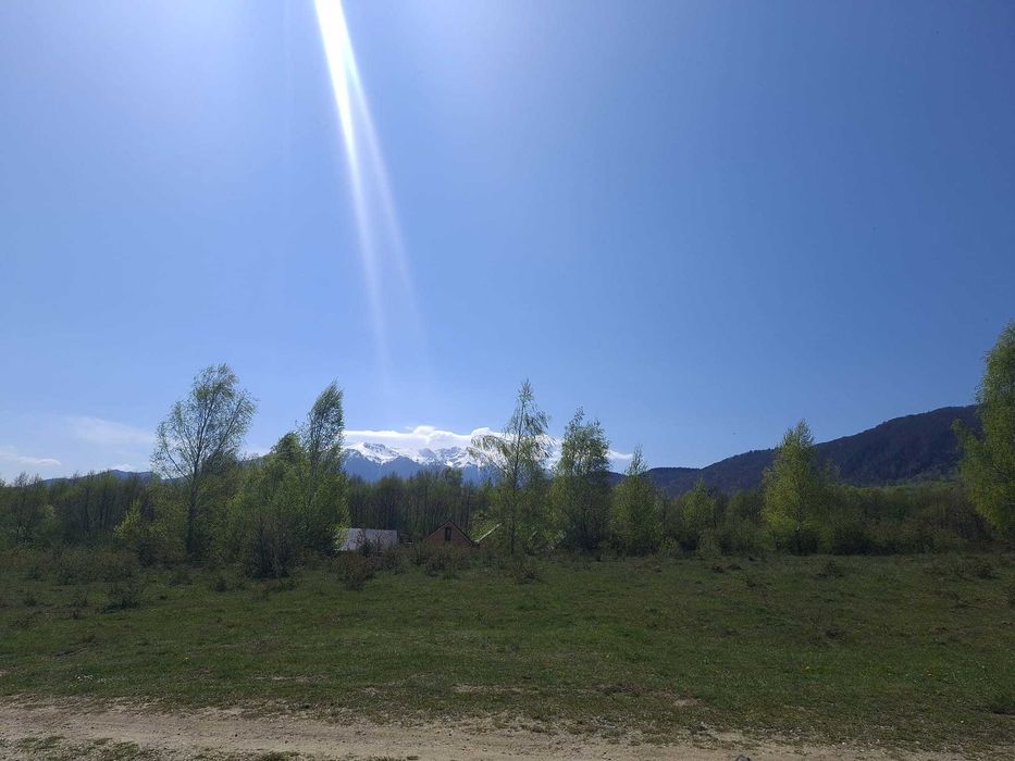 Teren intravilan 500 mp.  Zărnești/Tohănița