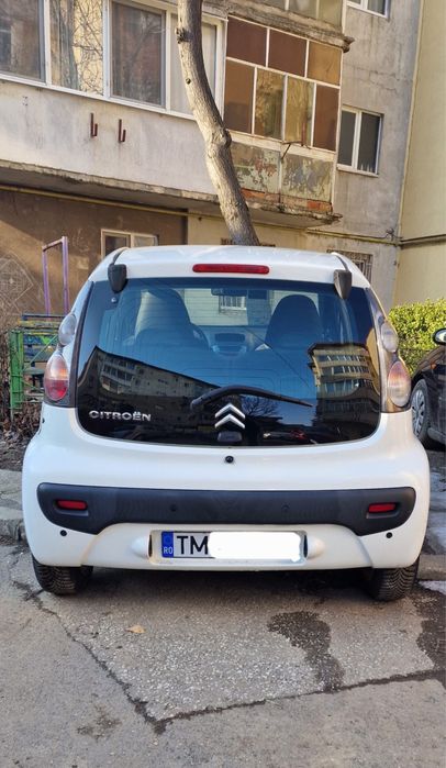Vand Citroen C1 din 2008,benzina,consum mic,4 usi,208857 km in crestere