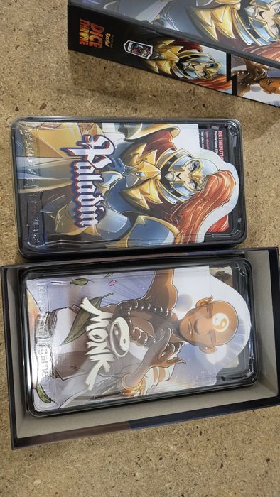 Dice throne monk Vs paladin