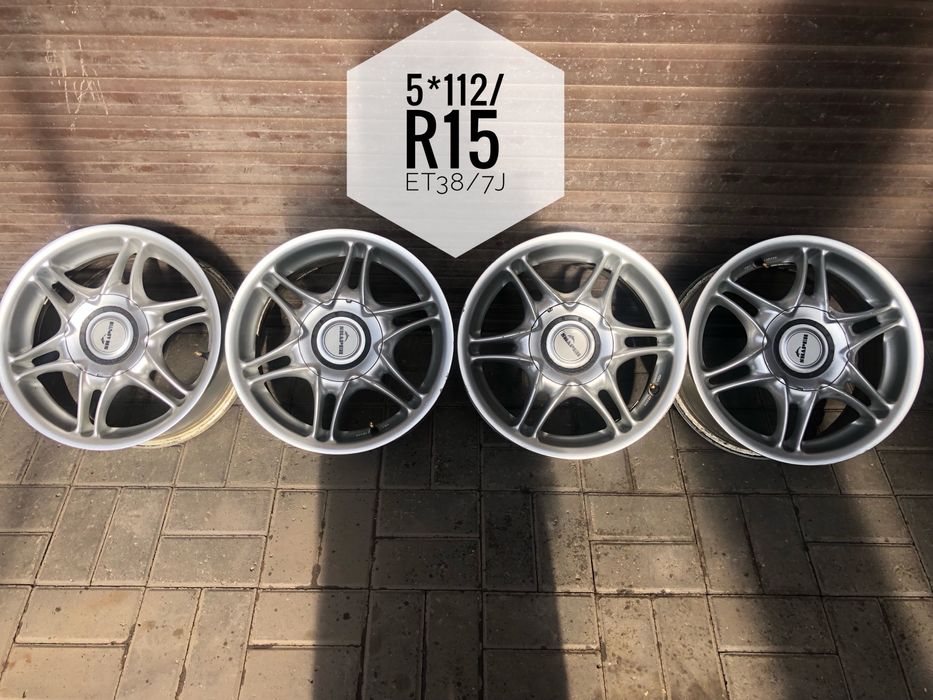 Диски на Ауди/Фольксваген