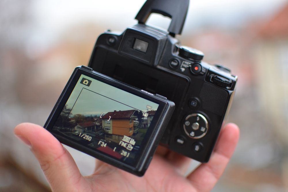 Nikon Coolpix P500 36x zoom