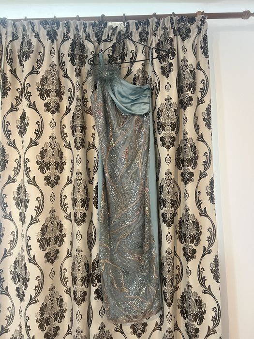 Rochie eleganta verde menta,BBY
