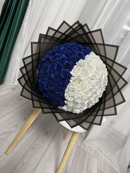Buchet 101 trandafiri de sapun