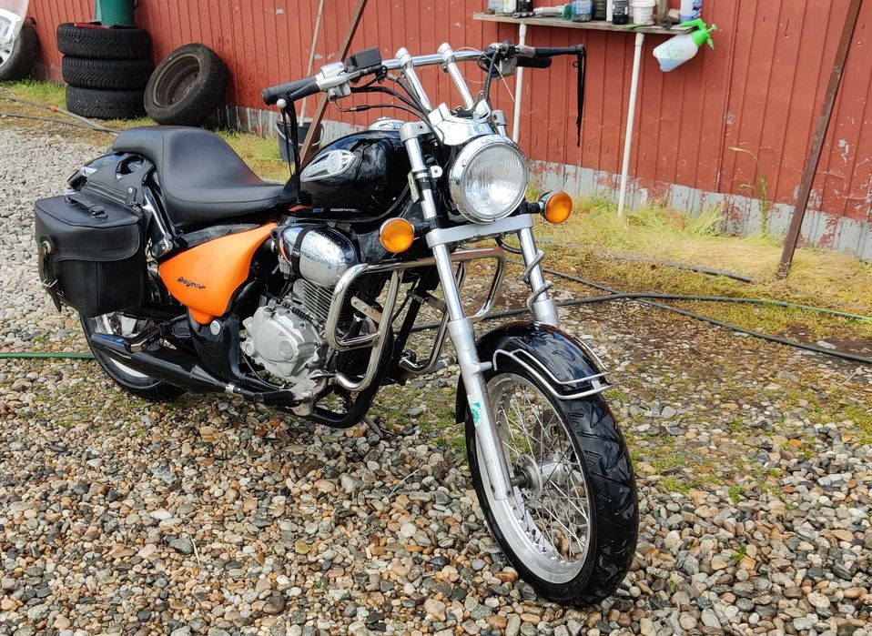 Gilera Cougar   chopper/ permis cat. A1 - import Austria