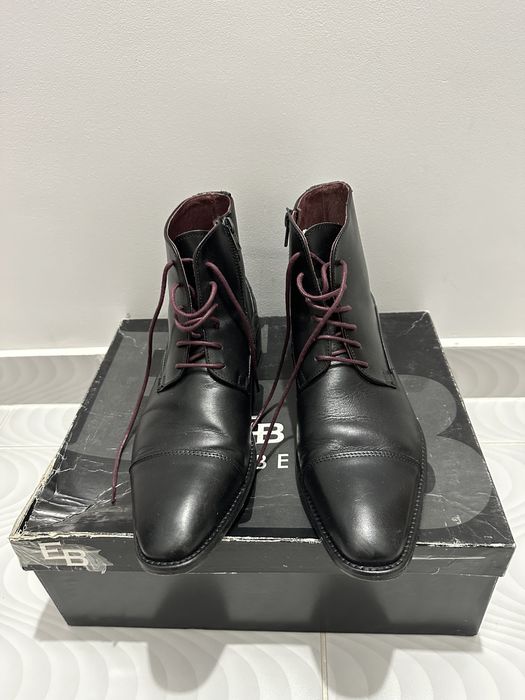 Ghete Chelsea, ghete, botine piele Benvenuti Enzo Bertini