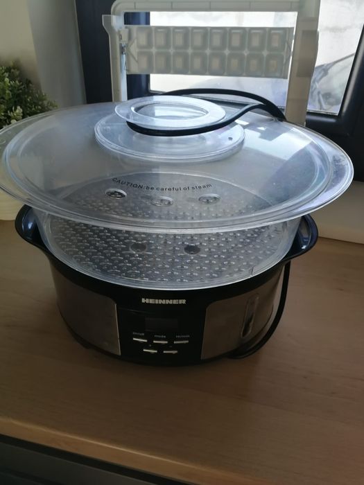 Aparat de gătit cu aburi heinner