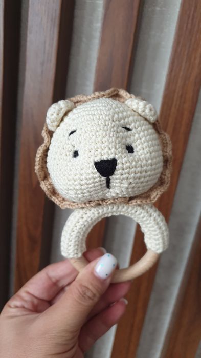 Погремушка-грызунок