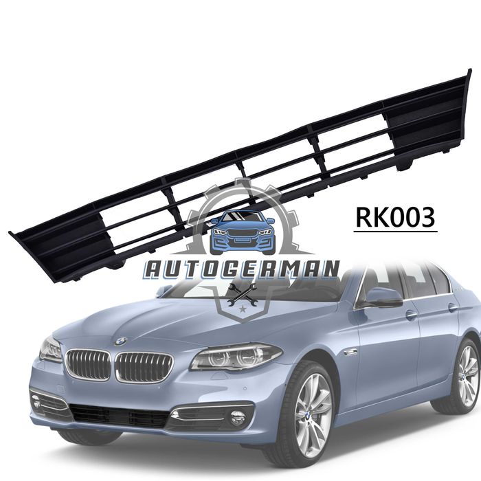 Централна решетка за BMW 5 серия F10 F11 LCI / Facelift (2013-2017)