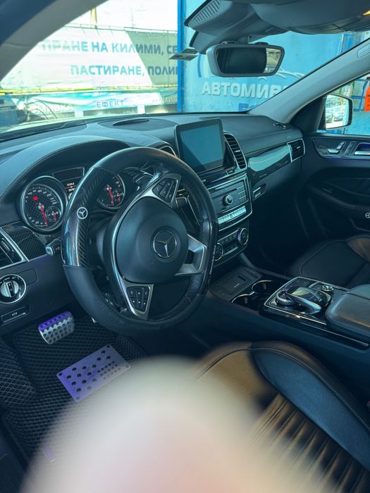Mercedes GLE coupe 350d 2016