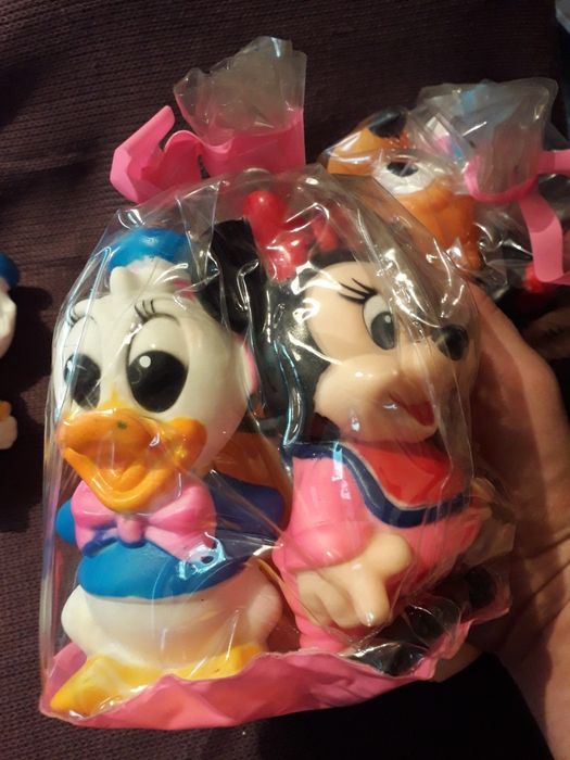 Комплект 3 броя Детски кукли и комплект с 3 играчки