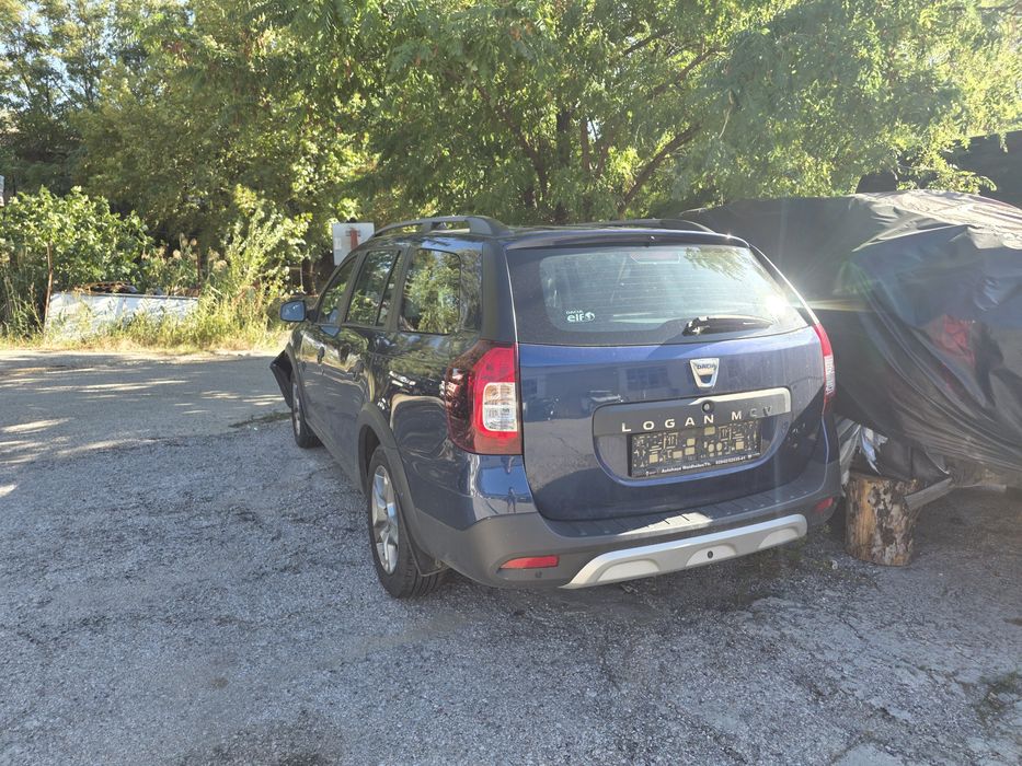 Dacia Logan MCV Stepway 2018 НА Части