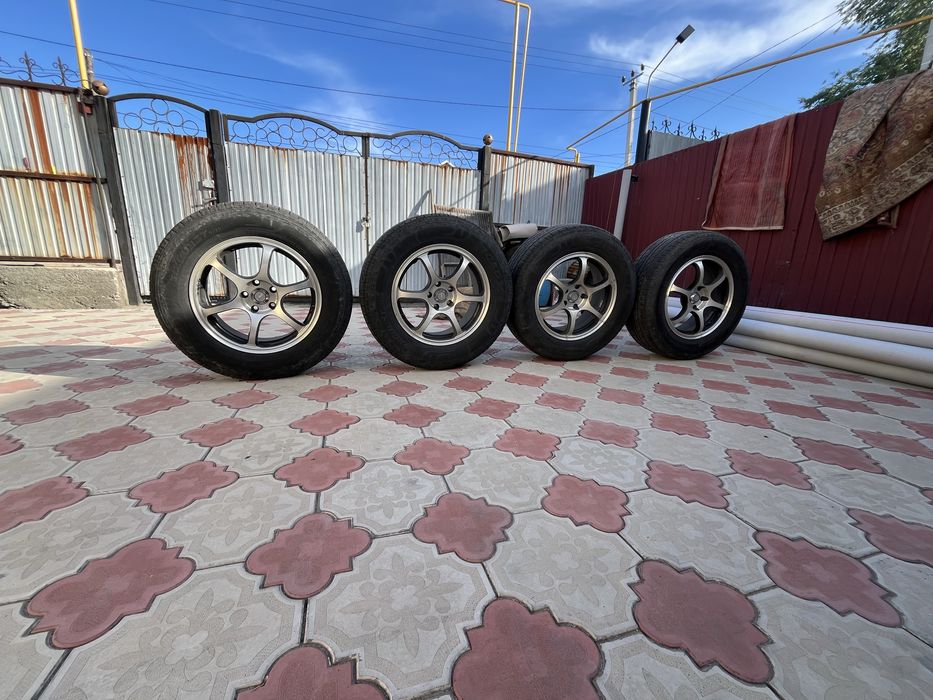 Диски на R17 5x114,3