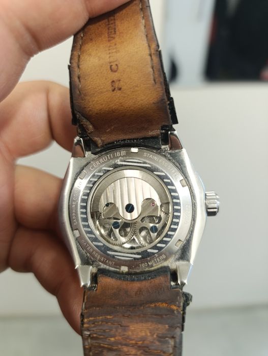 Кол соат механизм Cerruti 1881