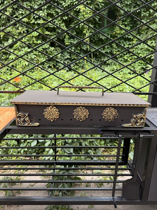 Мангал мангальная зона