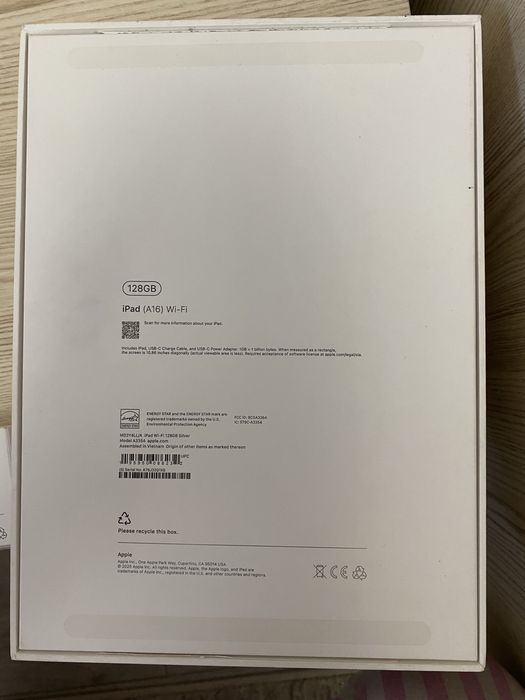 iPad A16 (11 поколение)