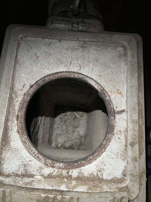 Печка на дърва камина